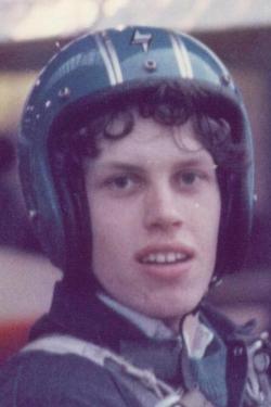 Trevor Dargan after our first (and only) parachute jump.  Taken around 1976 at Sunderland Airport.