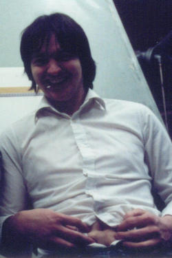 Paul Maguire in NSL Production Control, 4 Bay, early 80's